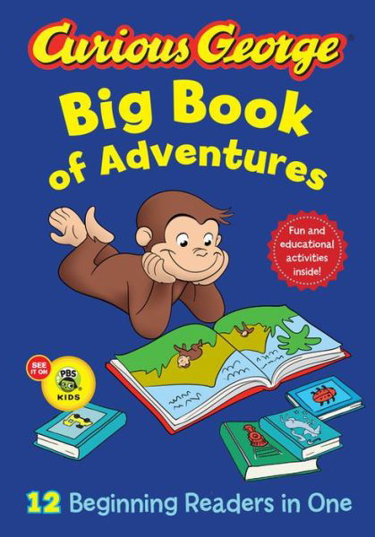 Curious George Big Book of Adventures (CGTV) - Curious George - H. A. Rey - Bøker - HarperCollins Publishers Inc - 9780544084636 - 8. oktober 2013