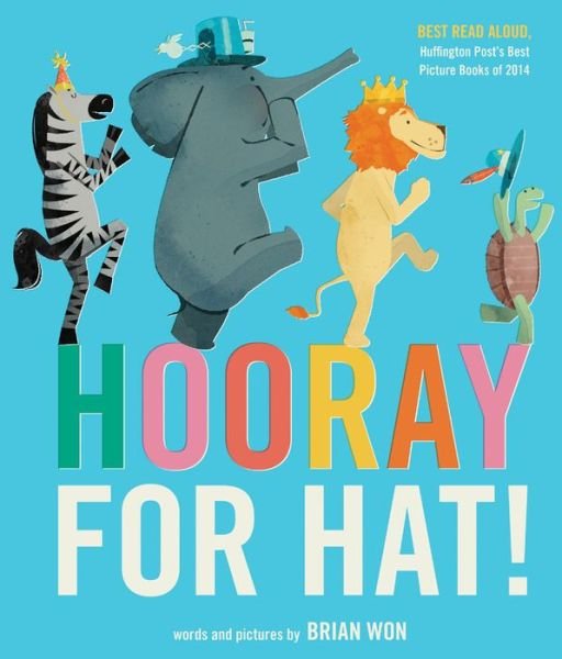 Cover for Won Brian Won · Hooray for Hat! (Paperback Book) (2017)
