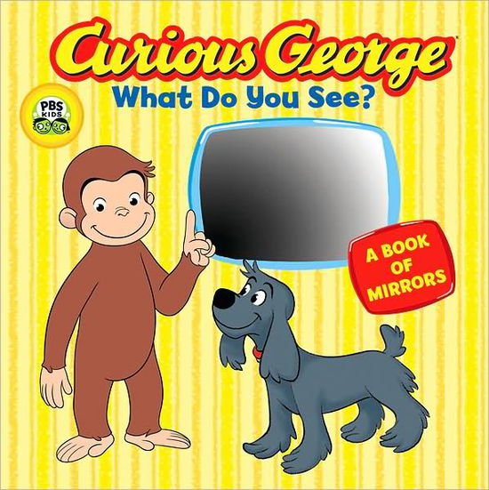 Cover for Margret Rey · Curious George What do You See? (CGTV Board Book) (Kartongbok) (2009)