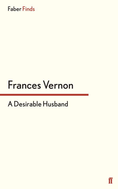 Cover for Frances Vernon · A Desirable Husband (Paperback Book) [Main edition] (2014)