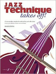 Cover for Mary Cohen · Jazz Technique Takes Off! Violin - Technique Takes Off (Partitur) (2009)
