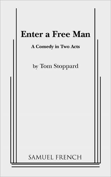 Cover for Tom Stoppard · Enter a Free Man (Pocketbok) (2011)