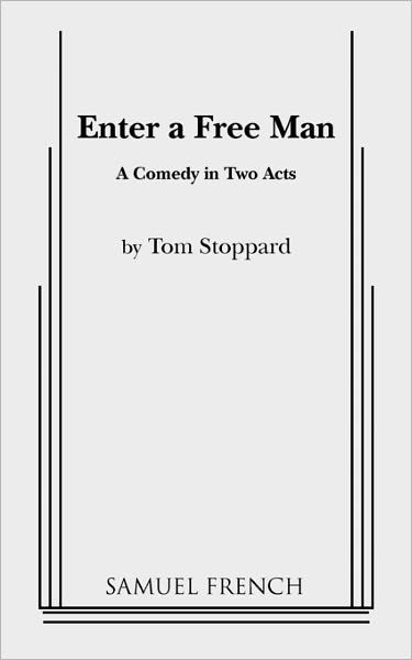 Cover for Tom Stoppard · Enter a Free Man (Pocketbok) (2011)