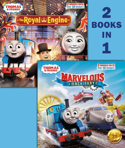 Marvelous Machinery / the Royal Engine (Thomas & Friends) - Christy Webster - Książki - Random House Children's Books - 9780593127636 - 7 lipca 2020