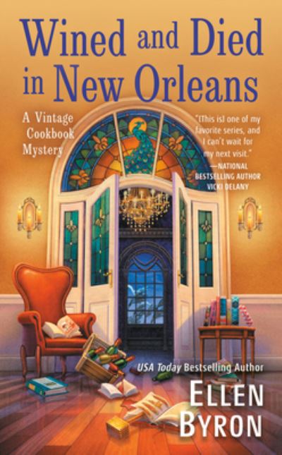 Cover for Ellen Byron · Wined and Died in New Orleans (Paperback Book) (2023)