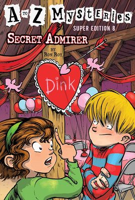 Secret Admirer - Ron Roy - Livros - Turtleback Books - 9780606384636 - 22 de dezembro de 2015