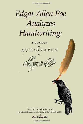 Cover for Edgar Allan Poe · Edgar Allan Poe Analyzes Handwriting: a Chapter on Autography (Paperback Book) (2008)