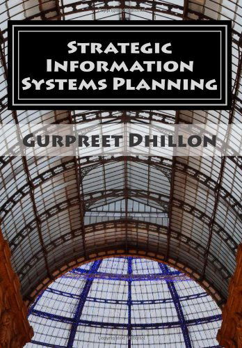 Cover for Gurpreet S Dhillon · Strategic Information Systems Planning: Readings and Cases (Paperback Book) (2014)