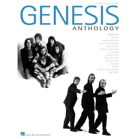 Cover for Genesis · Genesis Anthology (Book) (2001)