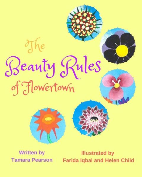 Cover for Tamara Pearson · The Beauty Rules of Flowertown (Paperback Book) (2019)