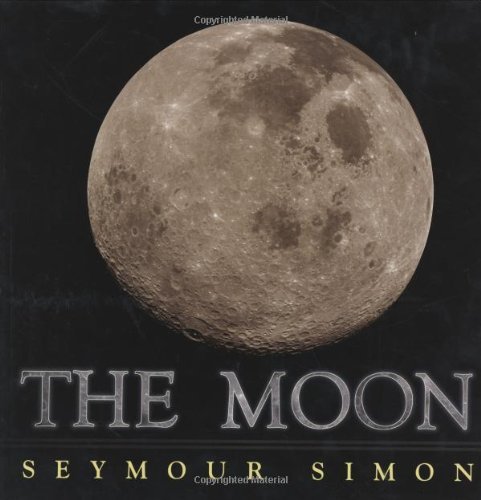 Cover for Seymour Simon · The Moon (Innbunden bok) [Revised edition] (2003)