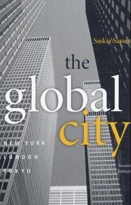 Cover for Saskia Sassen · The Global City: New York, London, Tokyo (Paperback Book) [Revised edition] (2001)