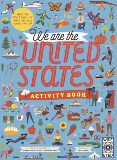 Cover for Claire Saunders · We Are the United States Activity Book - The 50 States (Paperback Bog) (2023)
