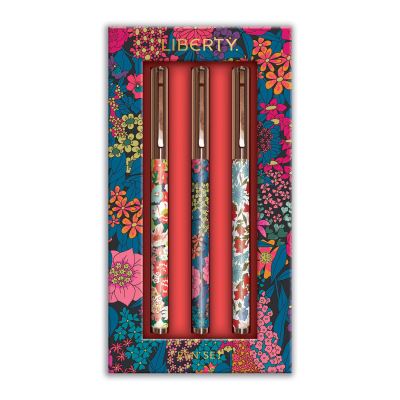 Liberty Floral Everyday Pen Set - Liberty London Galison - Produtos - Galison - 9780735365636 - 21 de janeiro de 2021