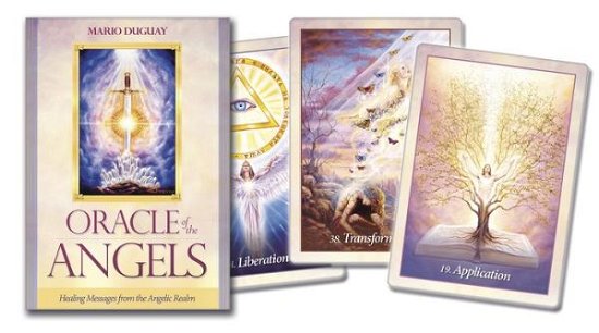 Oracle of the Angels: Healing Messages from the Angelic Realm - Martin Duguay - Kirjat - Llewellyn Publications - 9780738744636 - maanantai 8. syyskuuta 2014