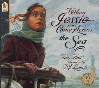 When Jessie Came Across the Sea - Amy Hest - Bøger - Walker Books Ltd - 9780744569636 - 4. oktober 1999