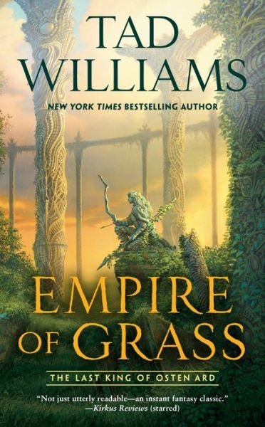 Cover for Tad Williams · Empire of Grass (Paperback Book) (2021)