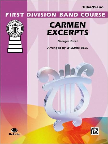 Cover for Georges Bizet · Carmen Excerpts (Paperback Book) (1985)