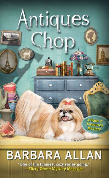 Cover for Barbara Allan · Antiques Chop (Pocketbok) (2015)