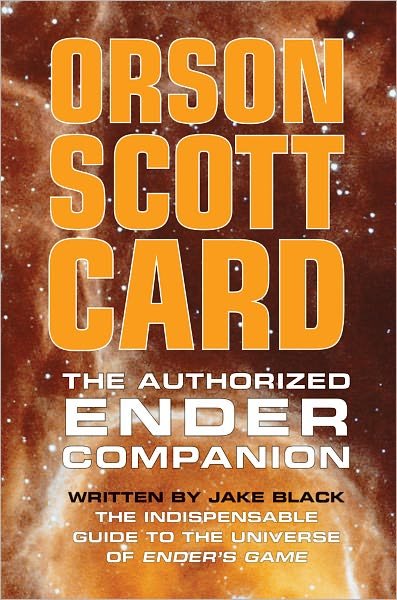 Cover for Orson Scott Card · The Authorised Ender Companion (Pocketbok) (2011)