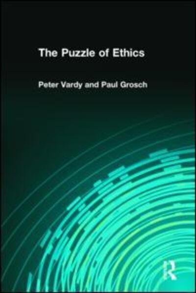 Cover for Peter Vardy · The Puzzle of Ethics (Hardcover Book) (1997)