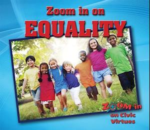 Cover for Heather Moore Niver · Zoom in on Equality (Hardcover Book) (2018)