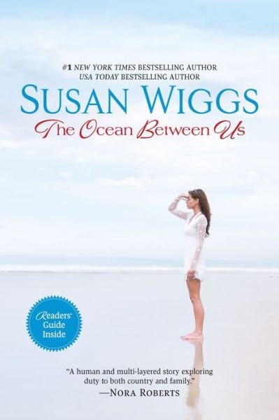Cover for The Ocean Between Us (Paperback Book) (2010)