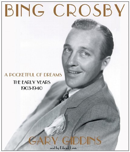 Cover for Gary Giddins · Bing Crosby: the Early Years, Library Edition (MP3-CD) [Mp3 edition] (2001)