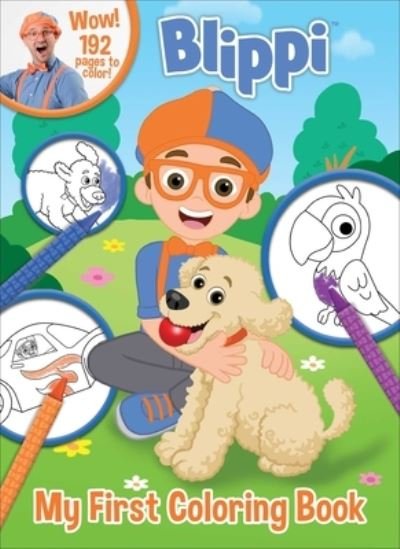 Cover for Editors of Studio Fun International · Blippi: My First Coloring Book (Taschenbuch) (2022)