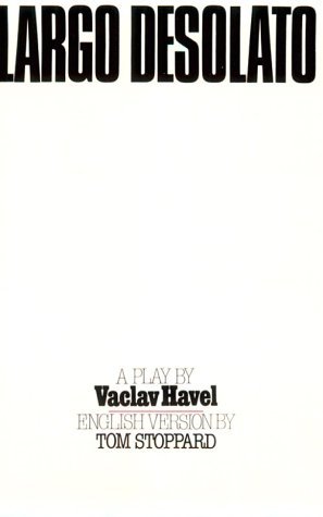 Cover for Vaclav Havel · Largo Desolato (Paperback Book) (1994)