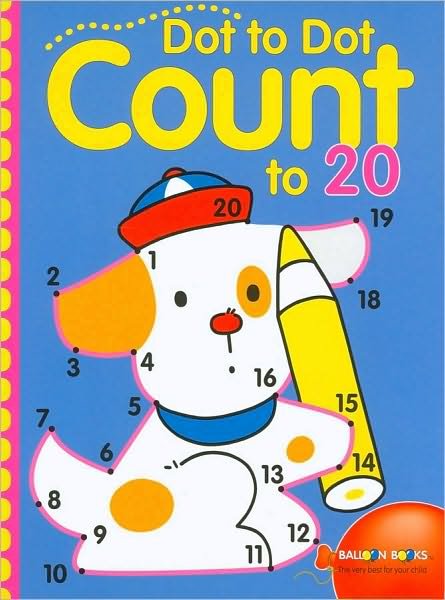 Dot-to-dot Count to 20 - Sterling Publishing Company - Bücher - Sterling - 9780806984636 - 1. März 2002