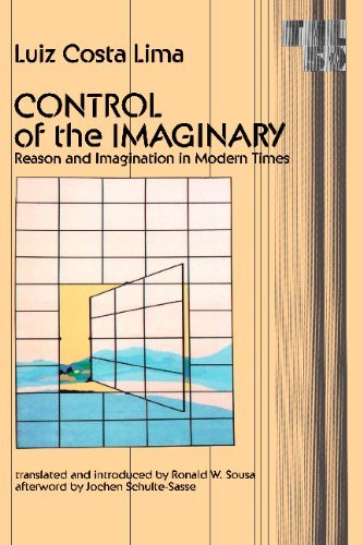 Cover for Luiz Costa Lima · Control of the Imaginary: Reason and Imagination in Modern Times - Theory and History of Literature (Paperback Book) [Minnesota Archive Editions edition] (1989)