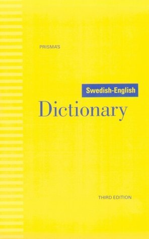 Cover for Prisma · Prisma’s Swedish-English Dictionary (Pocketbok) (1997)