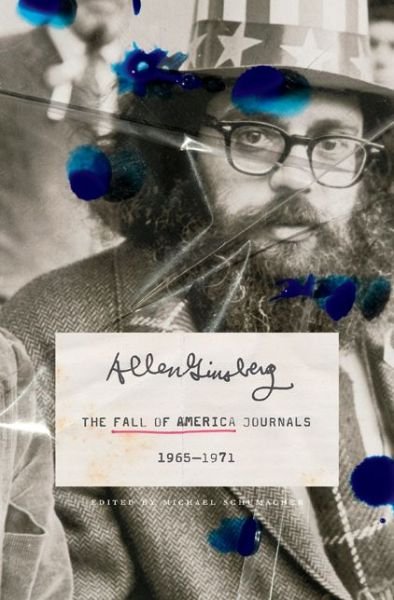 Cover for Allen Ginsberg · The Fall of America Journals, 1965-1971 (Hardcover bog) (2020)