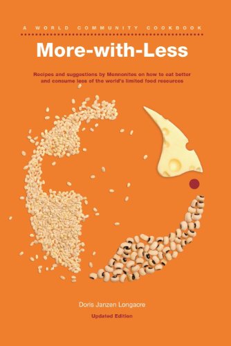 More-with-less Cookbook (World Community Cookbook) - Longacre Doris - Books - Herald Press - 9780836192636 - September 1, 2003