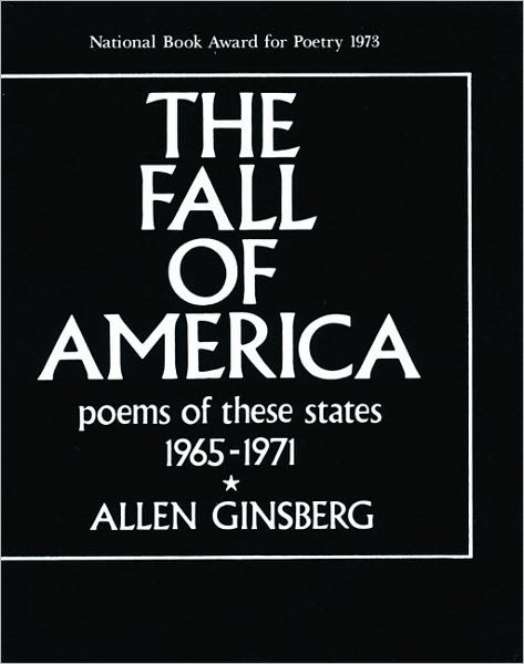 Cover for Allen Ginsberg · The Fall of America: Poems of These States 1965-1971 - City Lights Pocket Poets Series (Paperback Bog) (1972)