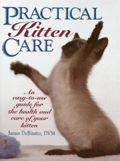 Cover for James Debitetto · Practical Kitten Care (Hardcover Book) (1996)