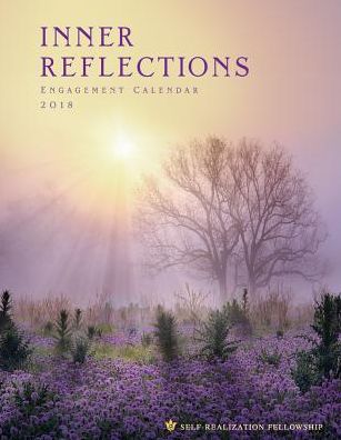 Cover for Paramahansa Yogananda · Inner Reflections Engagement Calendar 2018 (Spiralbok) (2017)