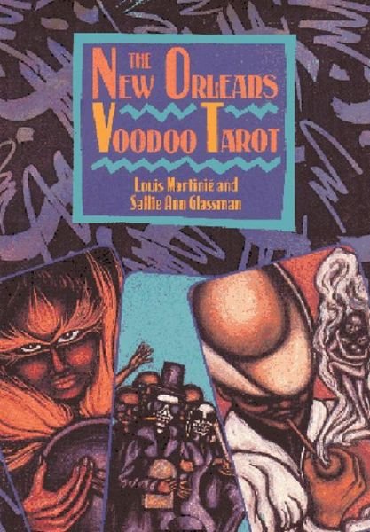 The New Orleans Voodoo Tarot - Louis Martinie - Bøger - Inner Traditions Bear and Company - 9780892813636 - 1. juli 1992