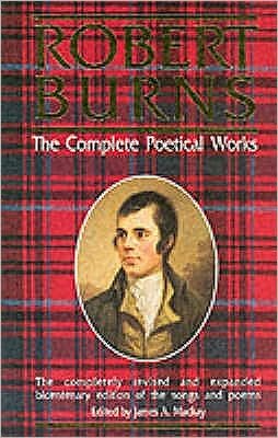 Cover for Robert Burns · Robert Burns, the Complete Poetical Works (Pocketbok) [Bi-centenary Ed Revised edition] (1993)