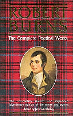 Cover for Robert Burns · Robert Burns, the Complete Poetical Works (Paperback Book) [Bi-centenary Ed Revised edition] (1993)