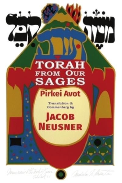 Cover for Jacob Neusner · Torah from Our Sages (Book) (2022)