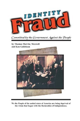 Cover for Ken · Identity Fraud (Paperback Book) (2002)