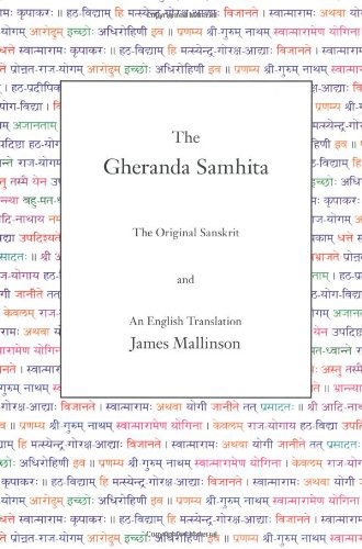 Cover for James Mallinson · The Gheranda Samhita: The Original Sanskrit and An English Translation (Taschenbuch) (2004)