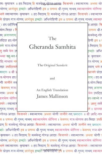 Cover for James Mallinson · The Gheranda Samhita: The Original Sanskrit and An English Translation (Paperback Bog) (2004)