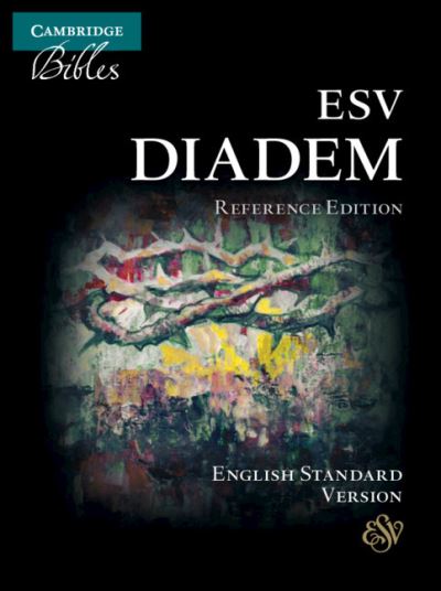 Cover for Cambridge University Press · ESV Diadem Reference Edition, Black Calf Split Leather, Red-letter Text, ES544:XR (Leather Book) (2022)