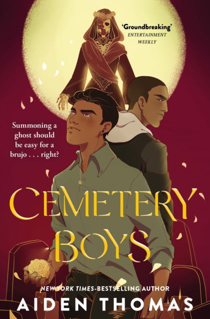 Cover for Aiden Thomas · Cemetery Boys (Paperback Book) (2022)