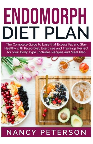 Cover for Nancy Peterson · Endomorph Diet Plan (Paperback Book) (2019)