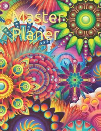 Cover for Instand Genius · Master Planer (Paperback Book) (2019)