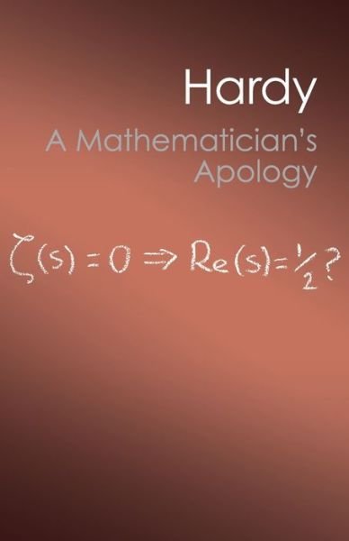 Cover for G. H. Hardy · A Mathematician's Apology - Canto Classics (Paperback Bog) (2012)